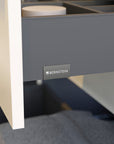 Ensemble de meubles de salle de bain VIREO 100 cm avec lavabo