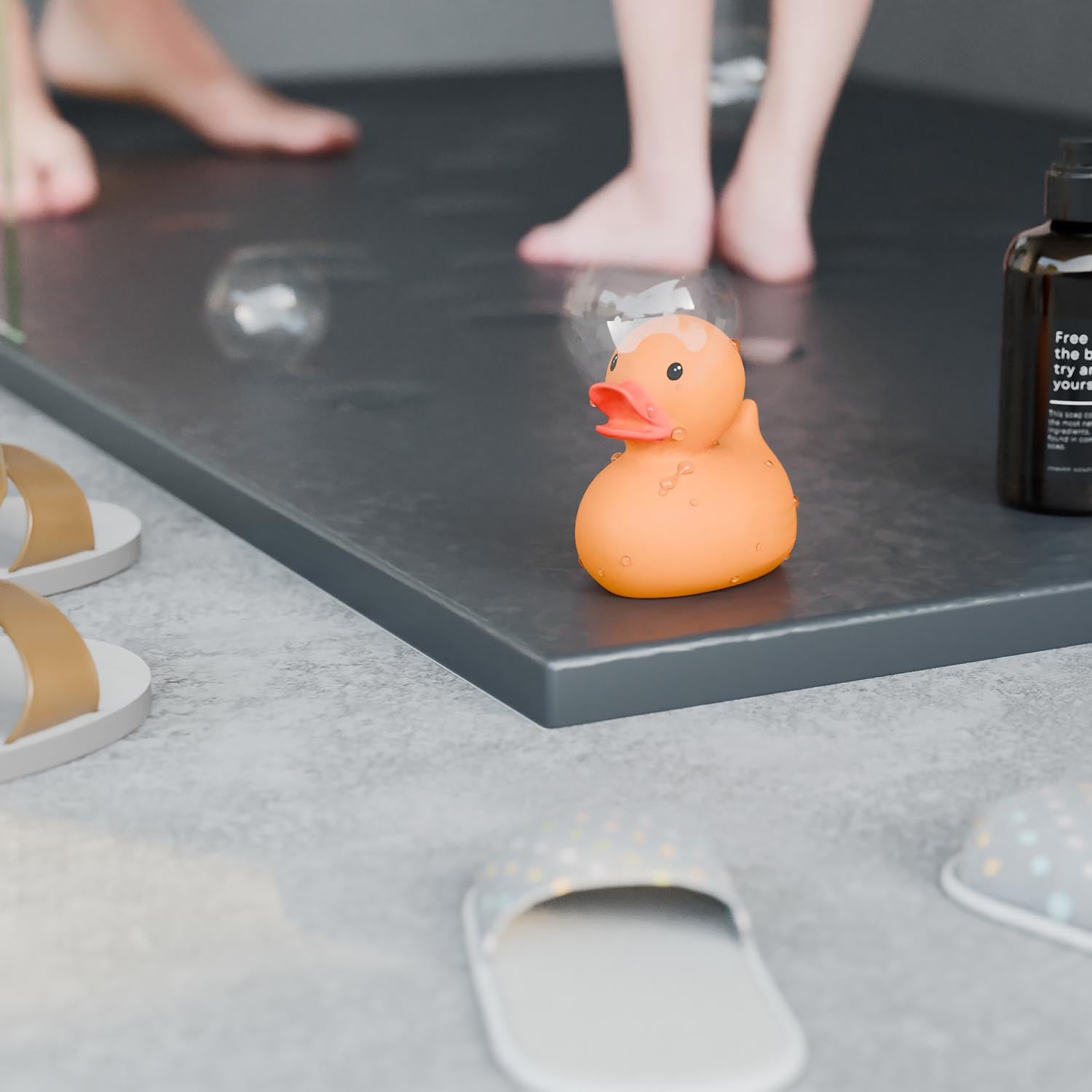 Receveur de douche en fonte minérale LAVOA