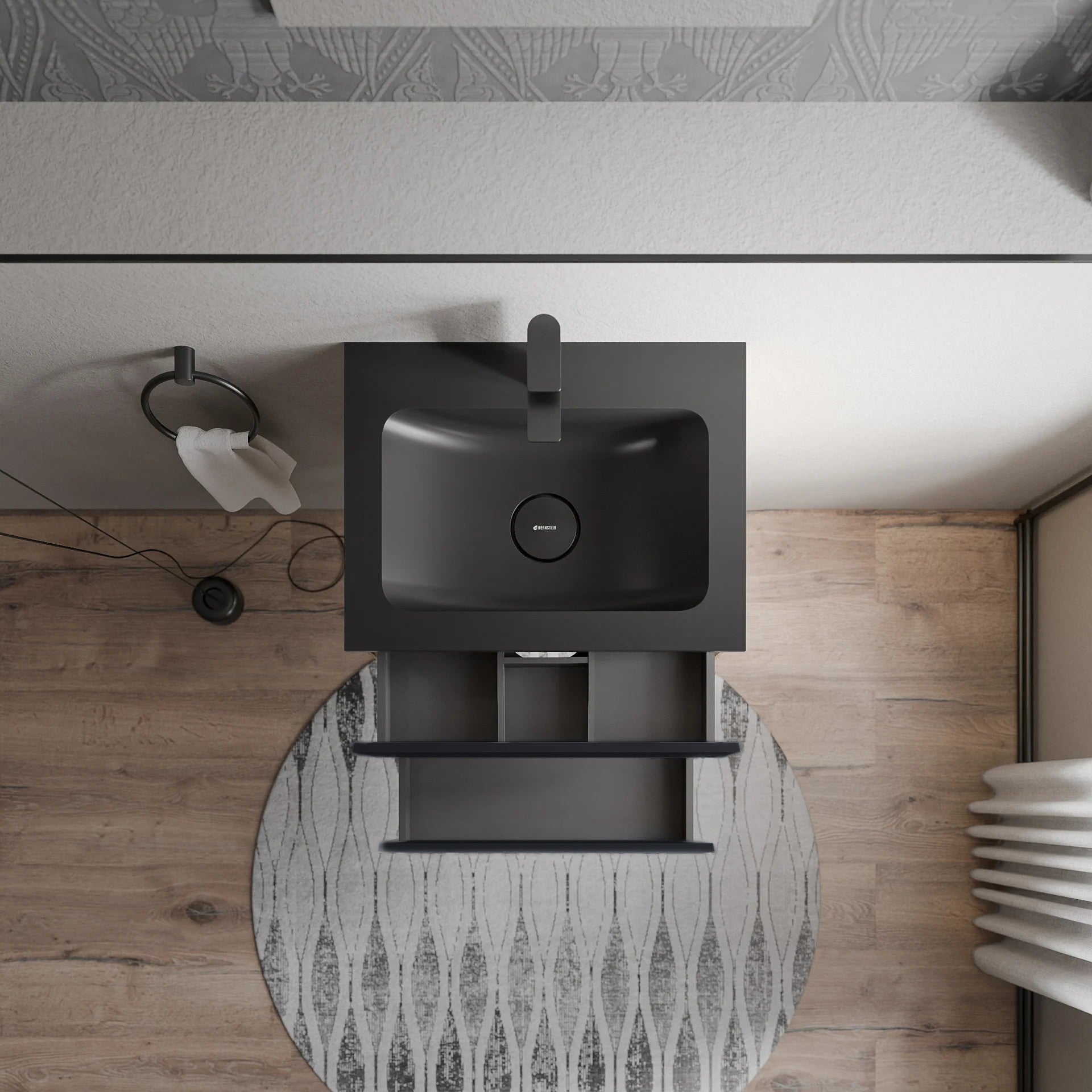 Meuble salle de bain AVA 60 cm