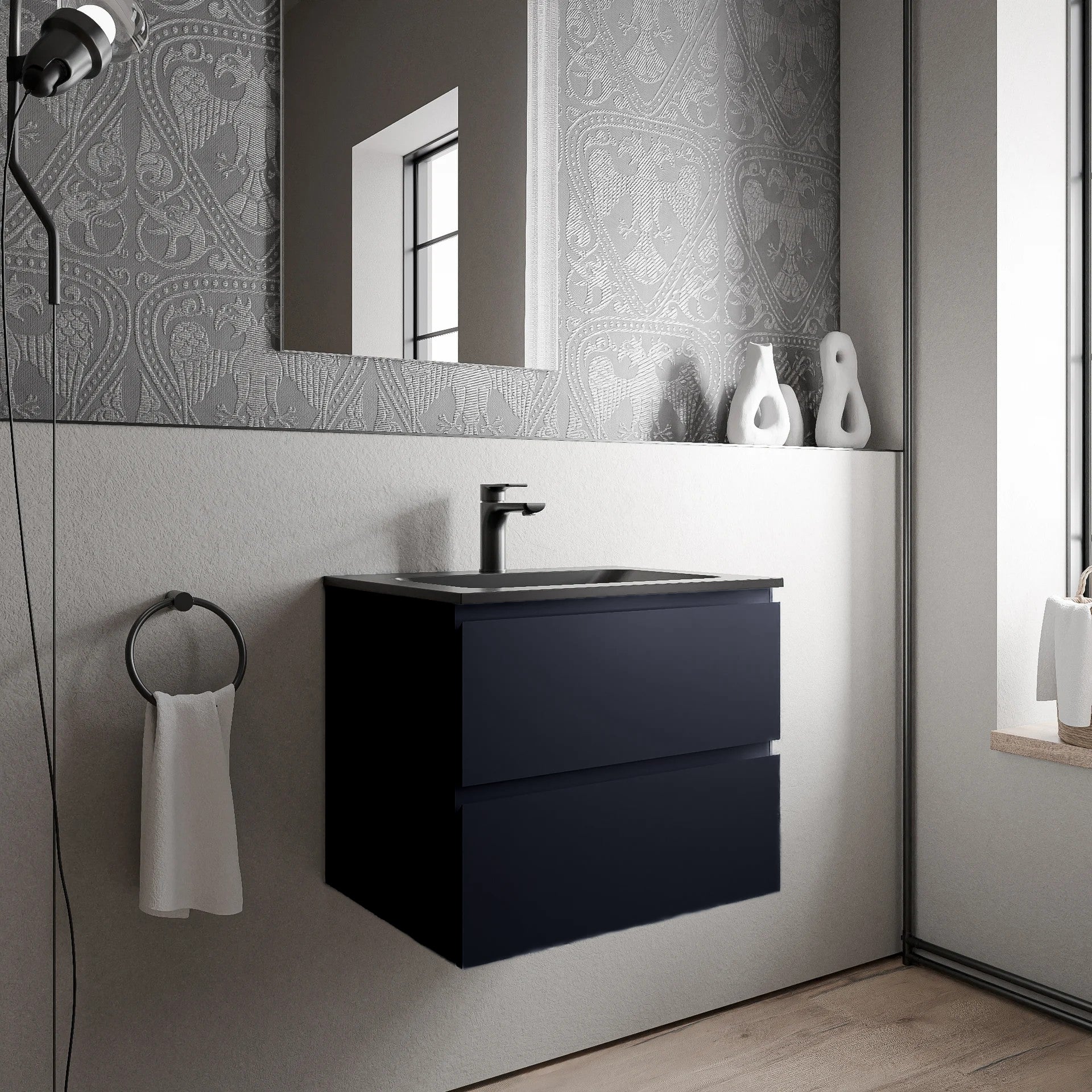 Meuble salle de bain AVA 60 cm