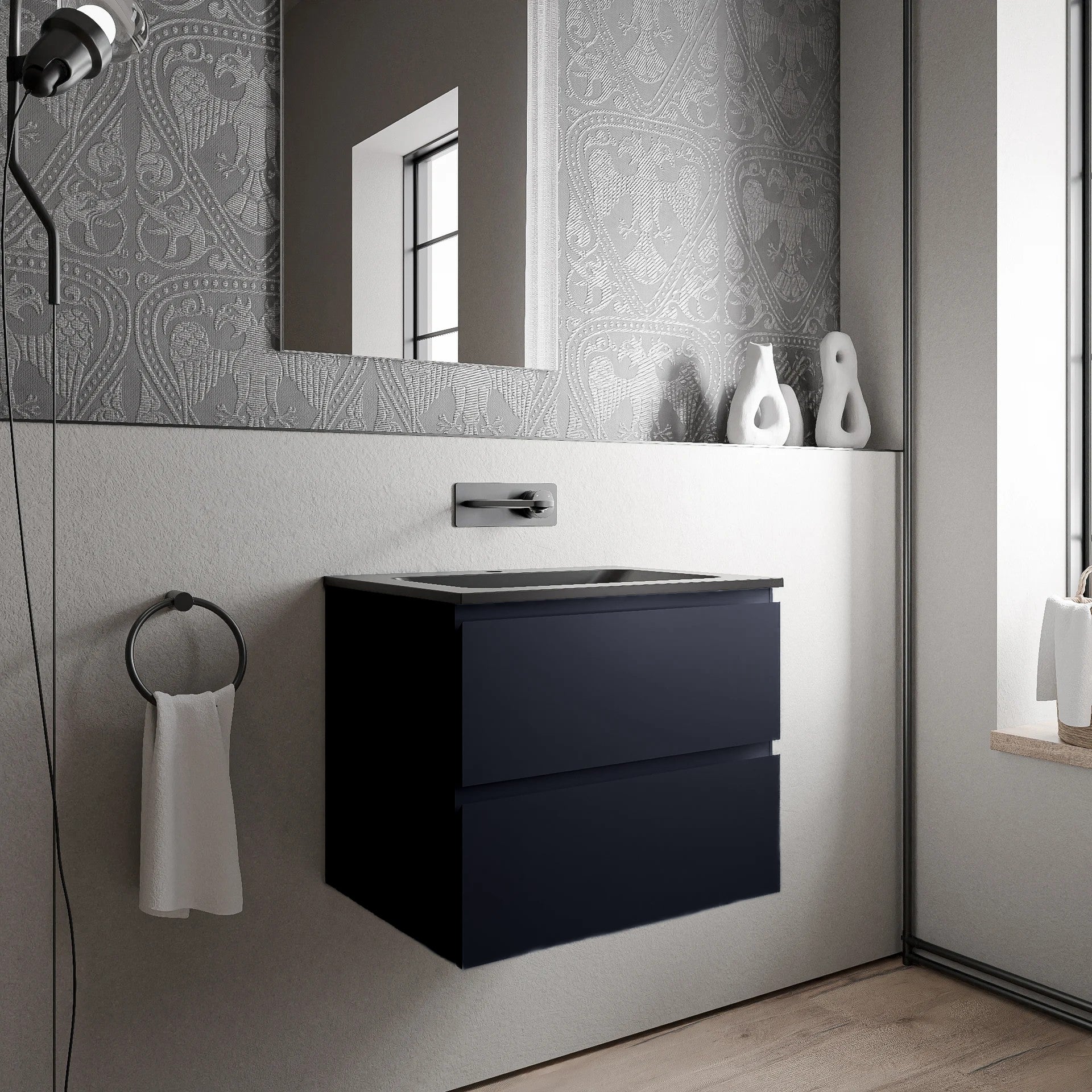 Meuble salle de bain AVA 60 cm