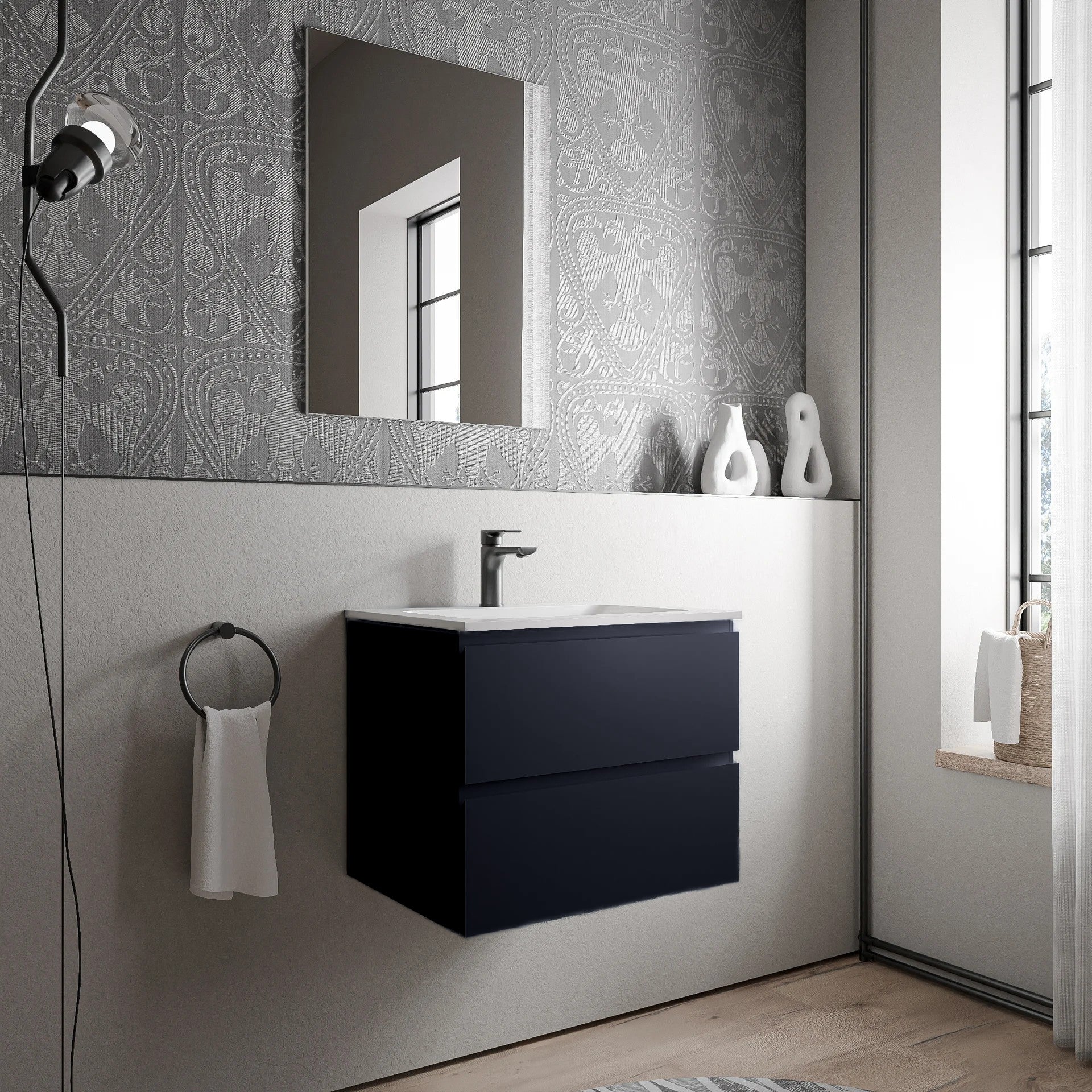 Meuble salle de bain AVA 60 cm