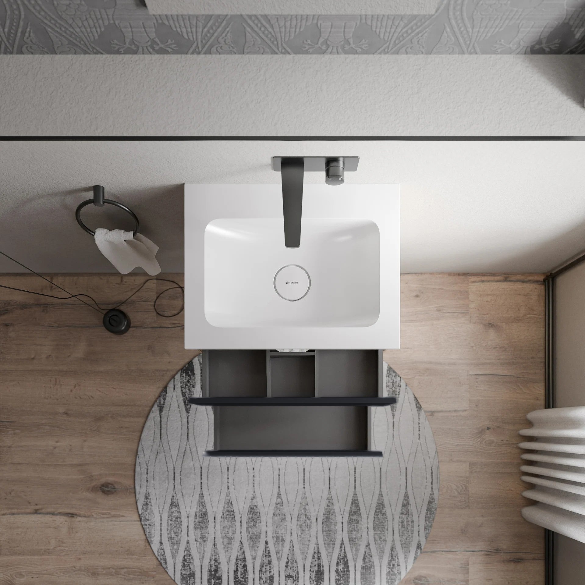 Meuble salle de bain AVA 60 cm
