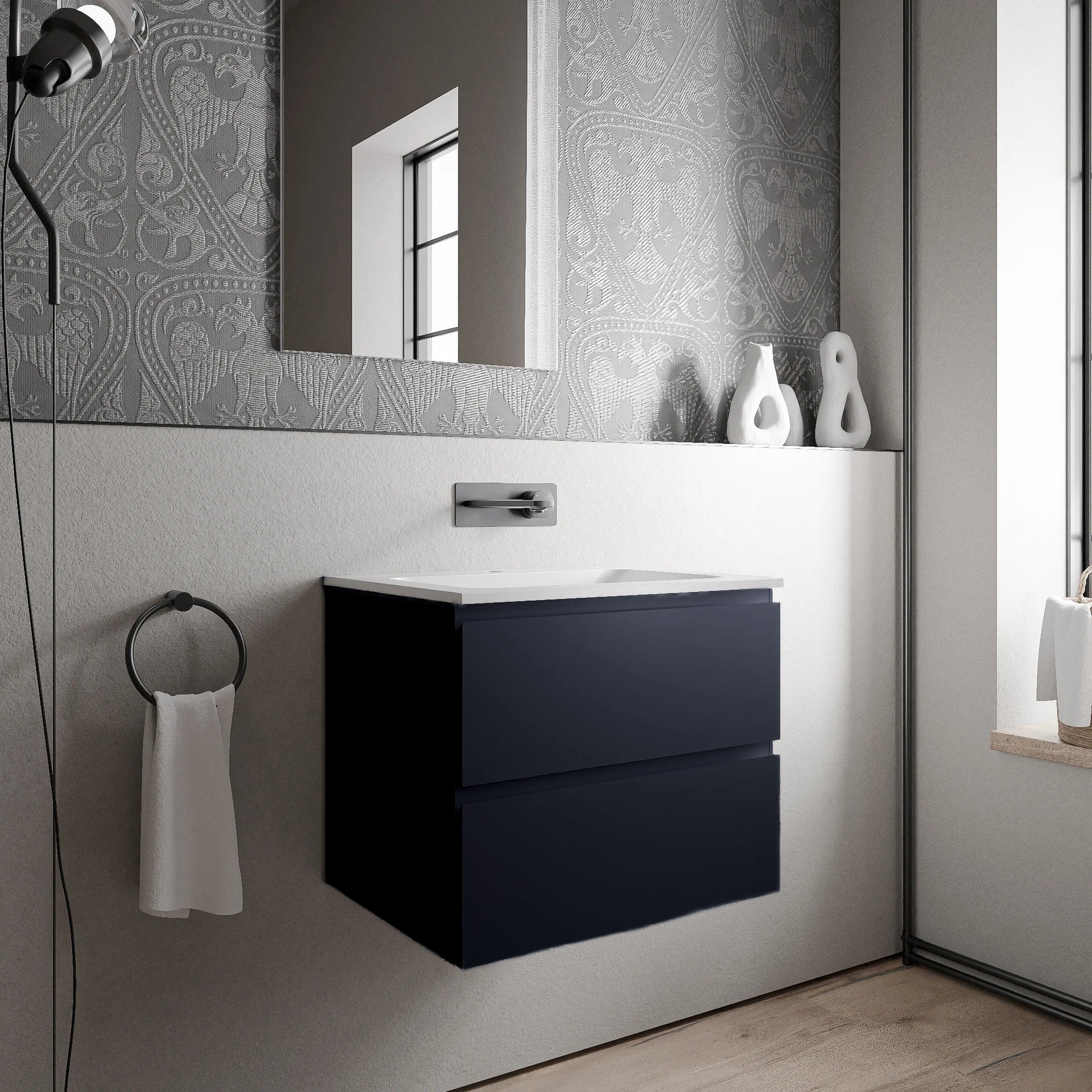 Meuble salle de bain AVA 60 cm