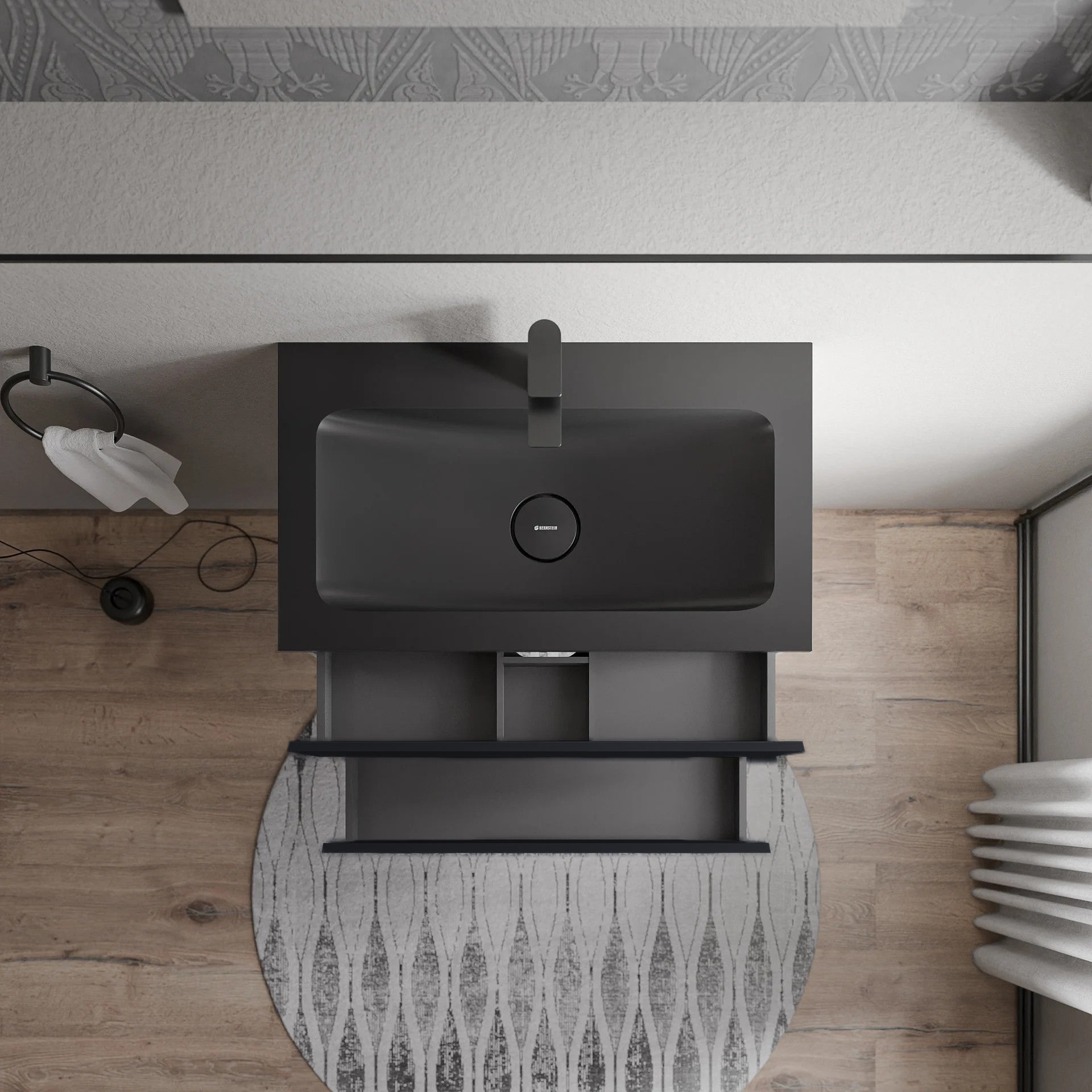 Meuble salle de bain AVA 80 cm