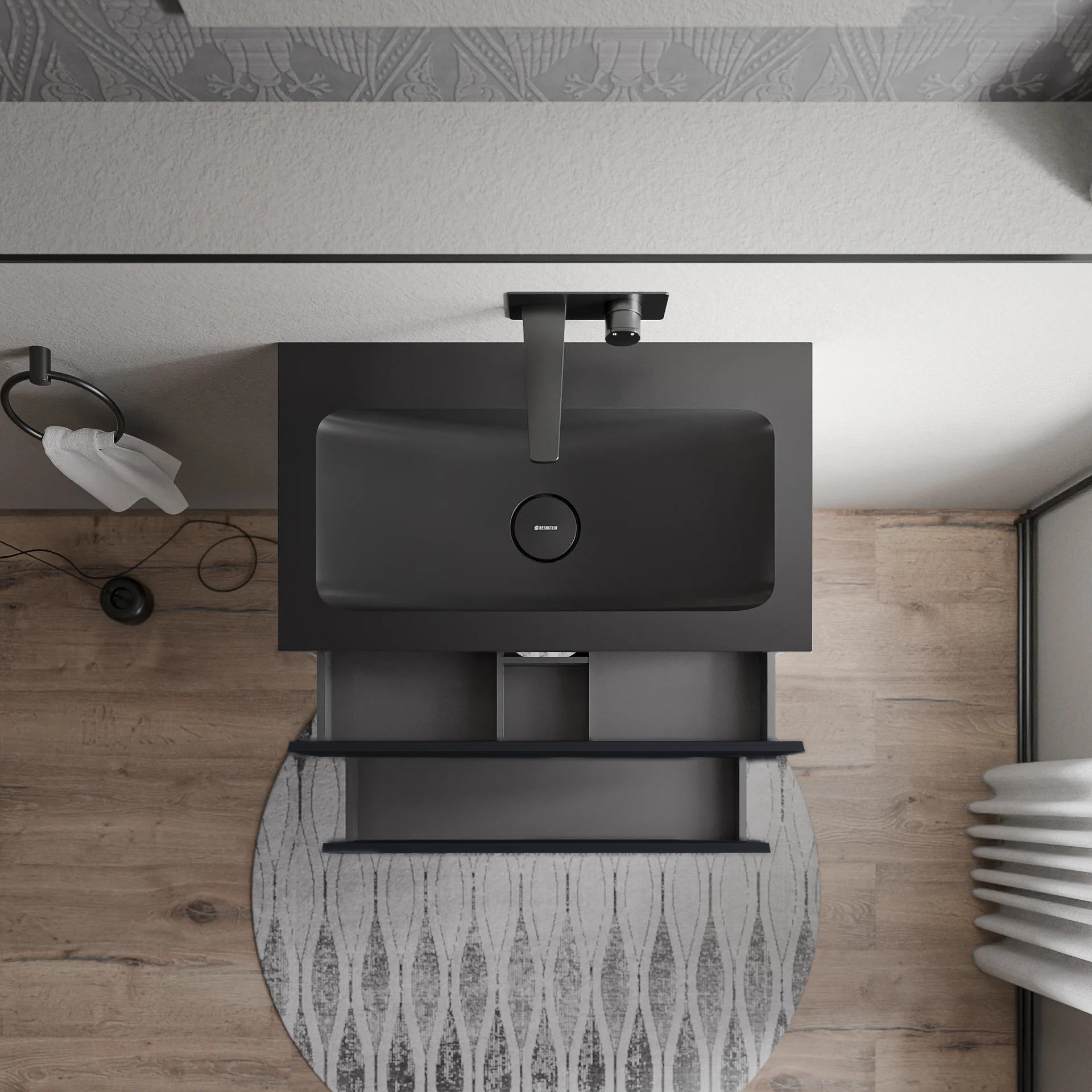 Meuble salle de bain AVA 80 cm
