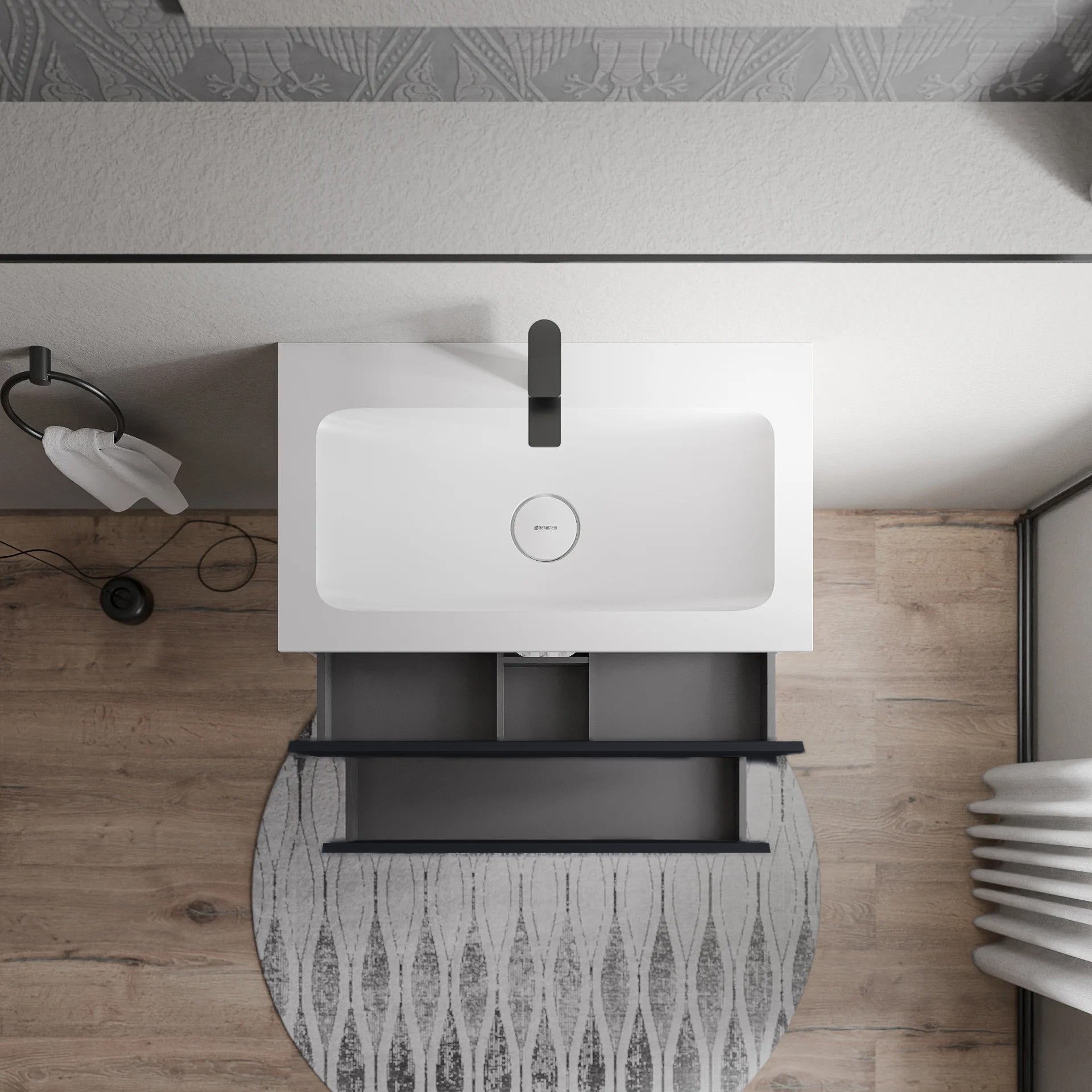 Meuble salle de bain AVA 80 cm