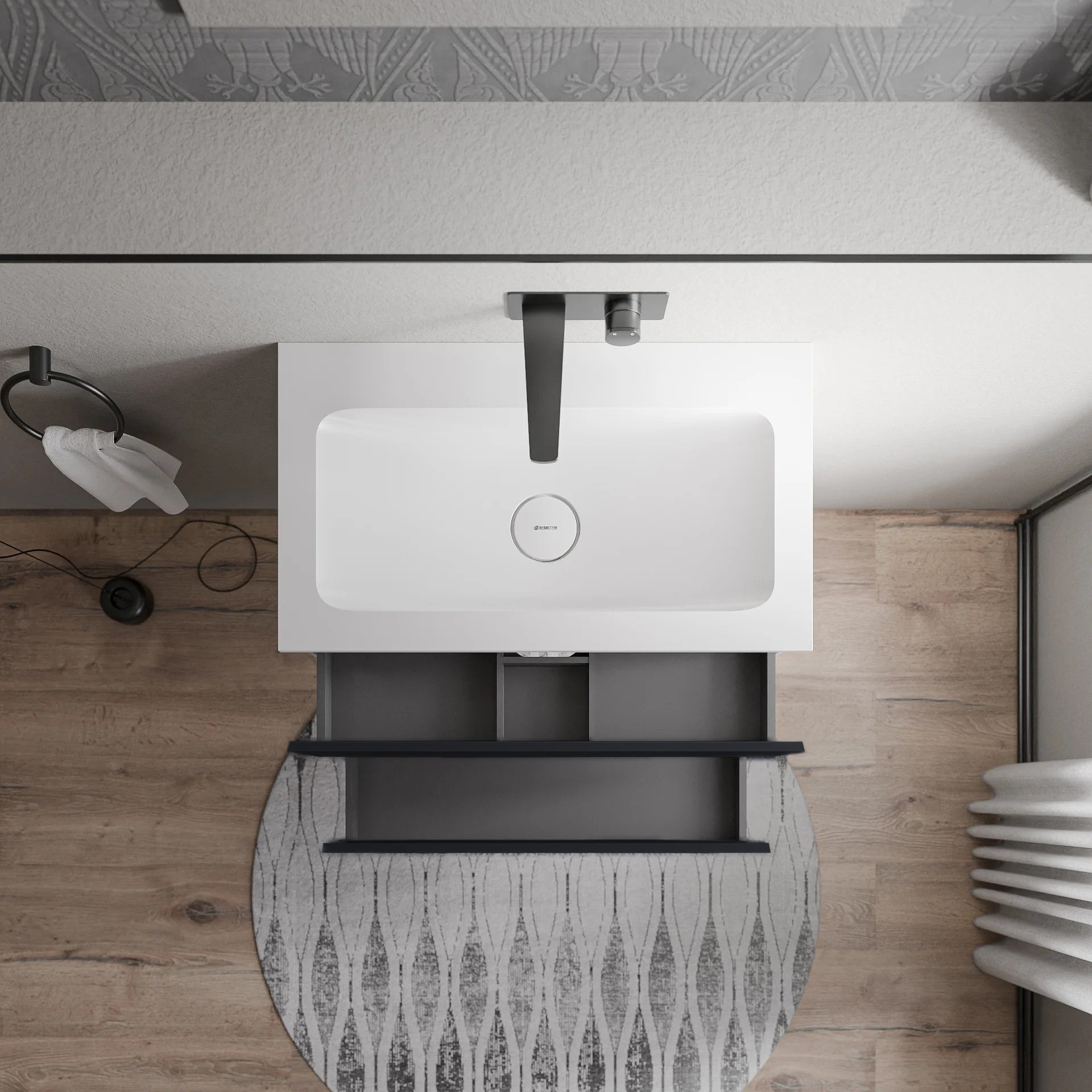 Meuble salle de bain AVA 80 cm