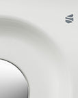 Receveur de douche plat acrylique TIM - blanc brillant - dimensions au choix