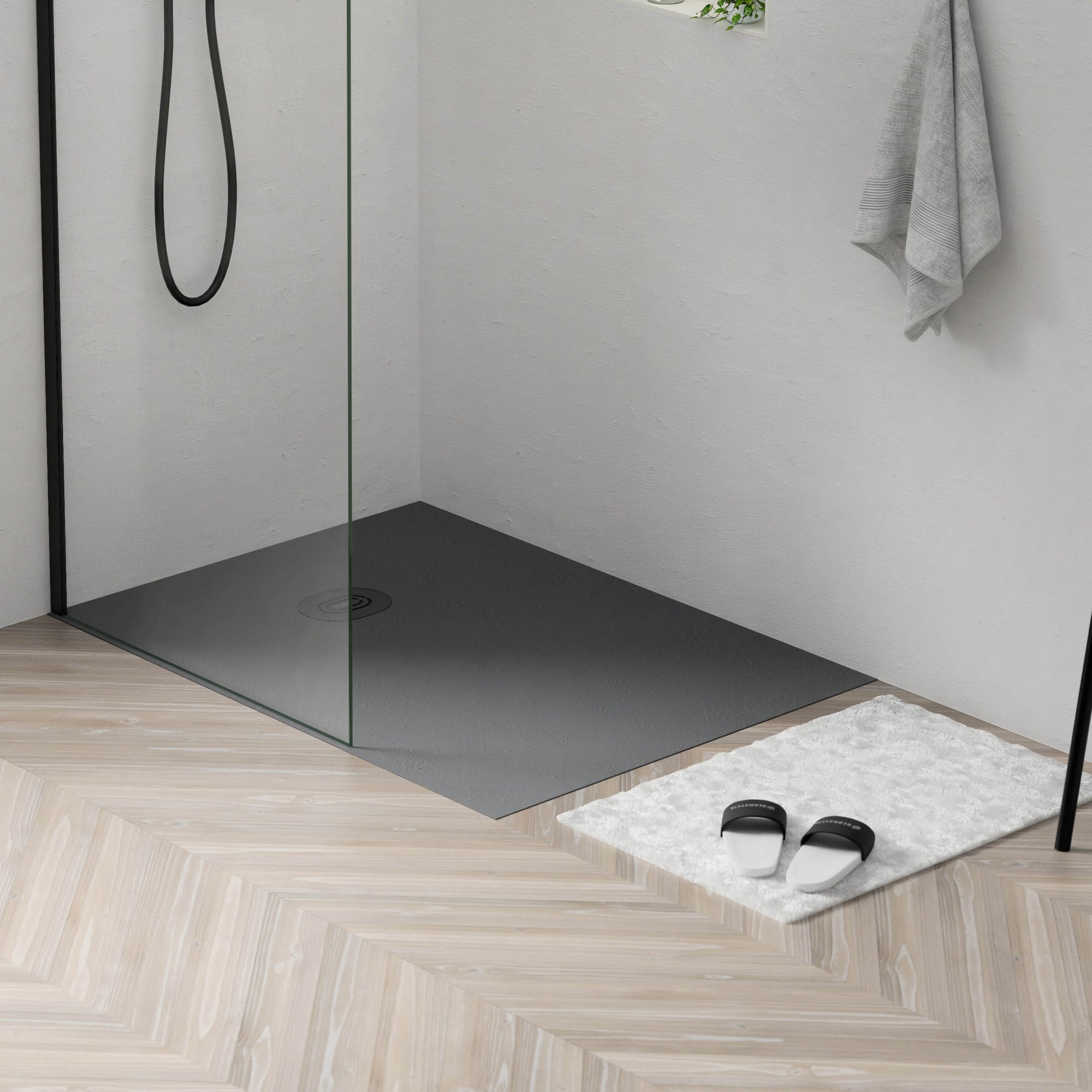 Receveur de douche MILOU plat