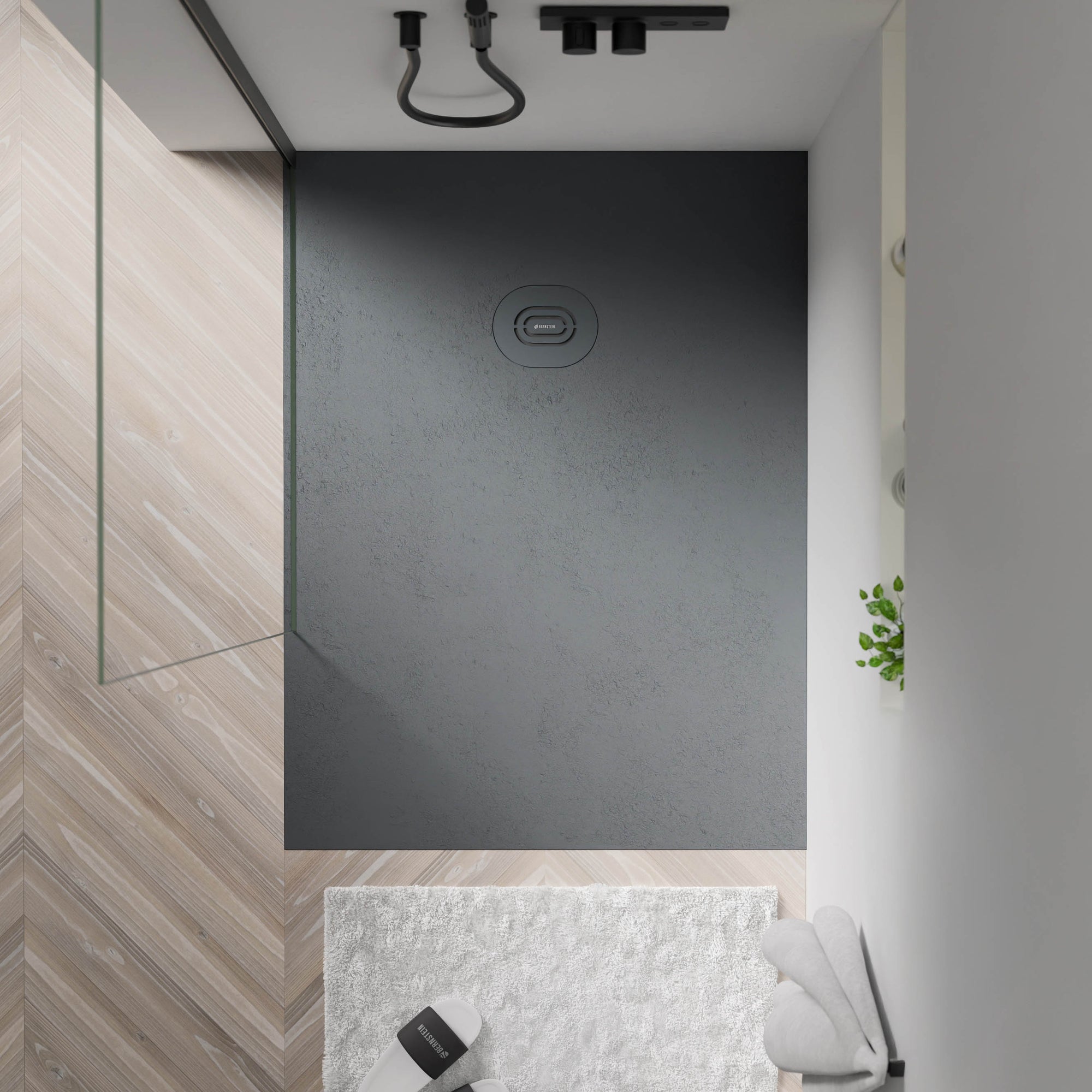 Receveur de douche MILOU plat