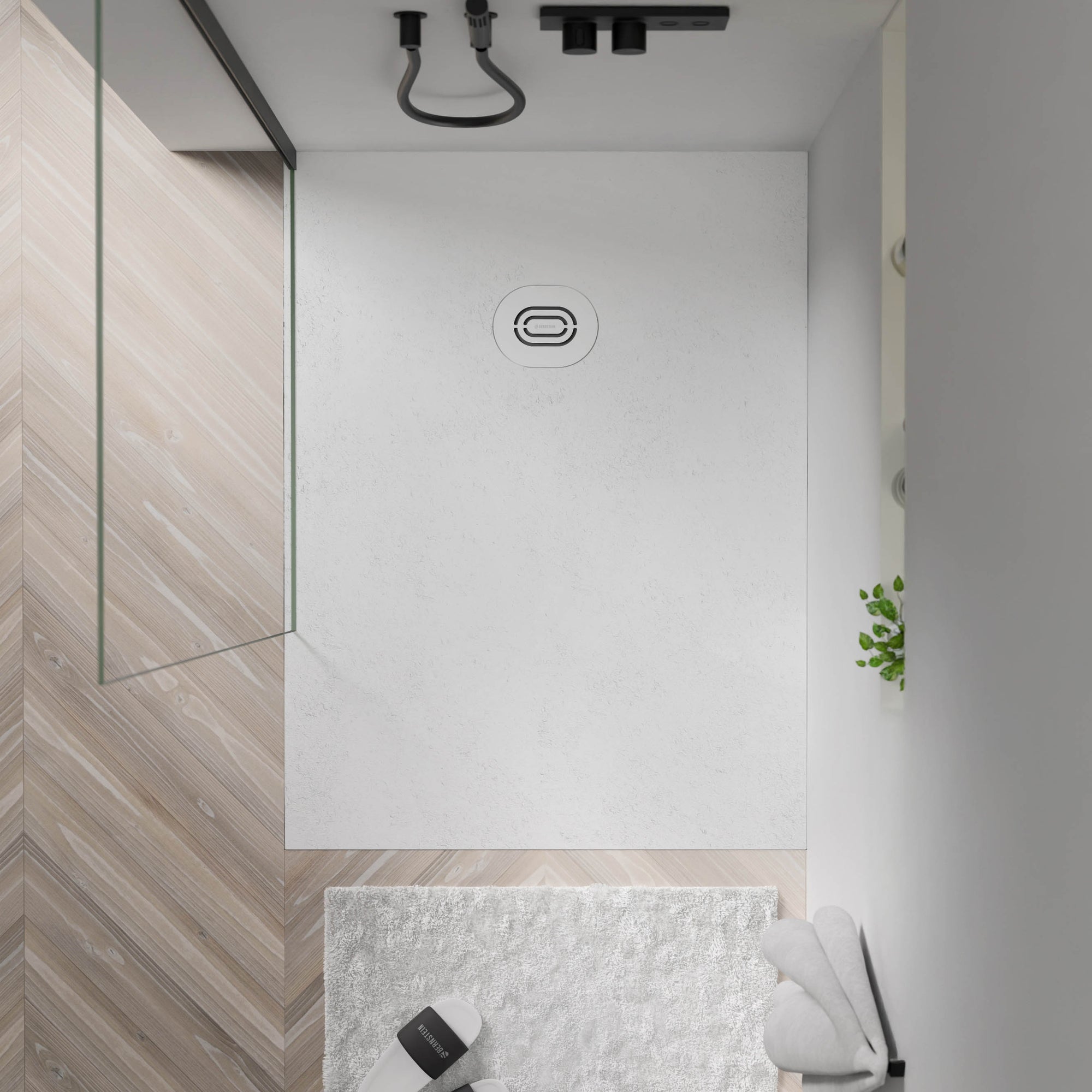 Receveur de douche MILOU plat