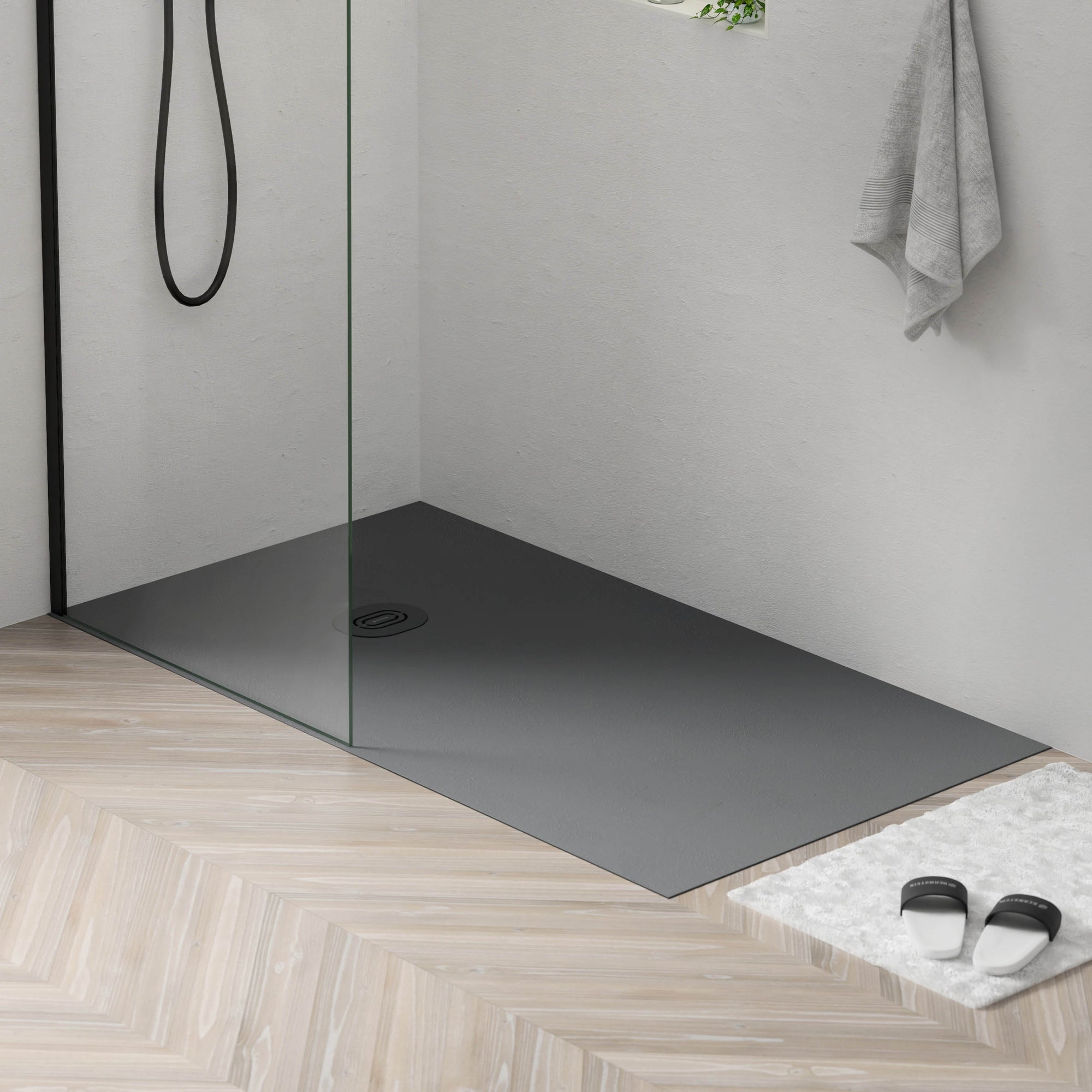 Receveur de douche MILOU plat