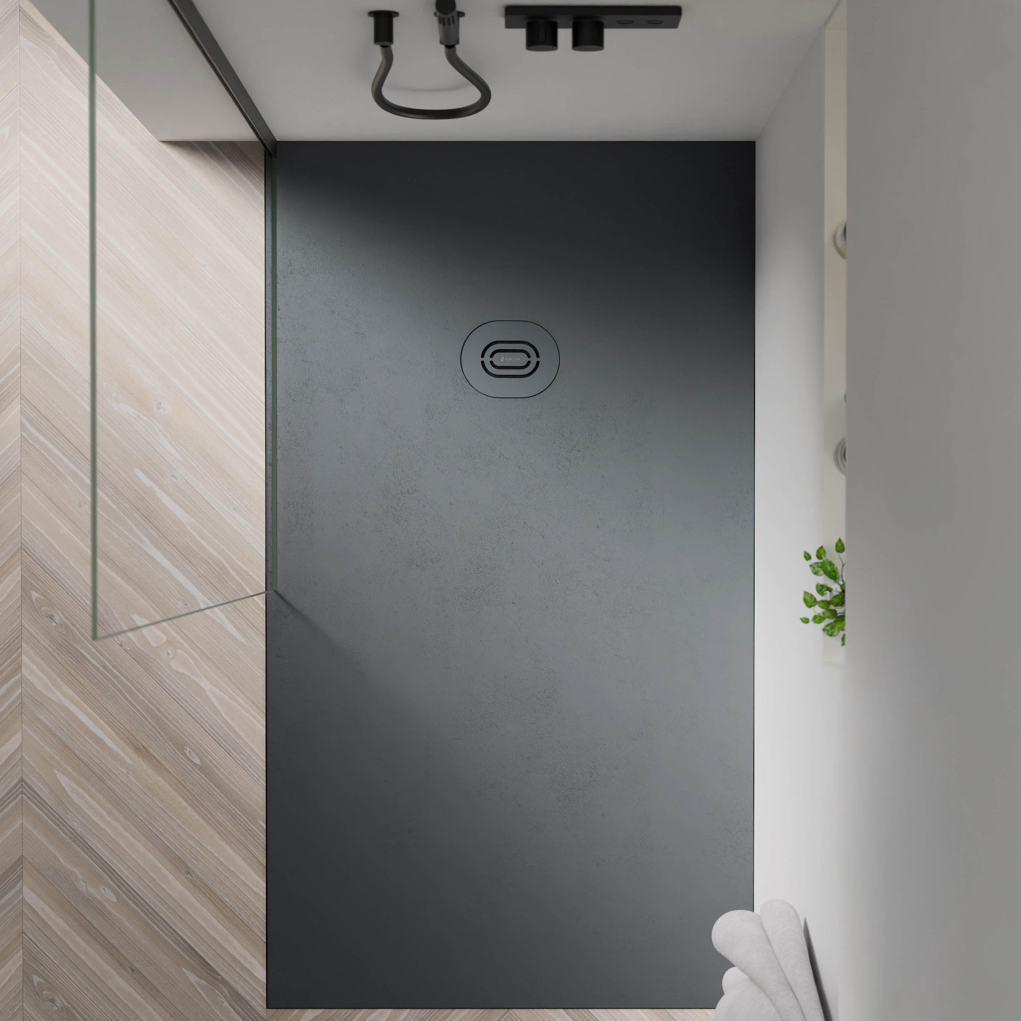 Receveur de douche MILOU plat