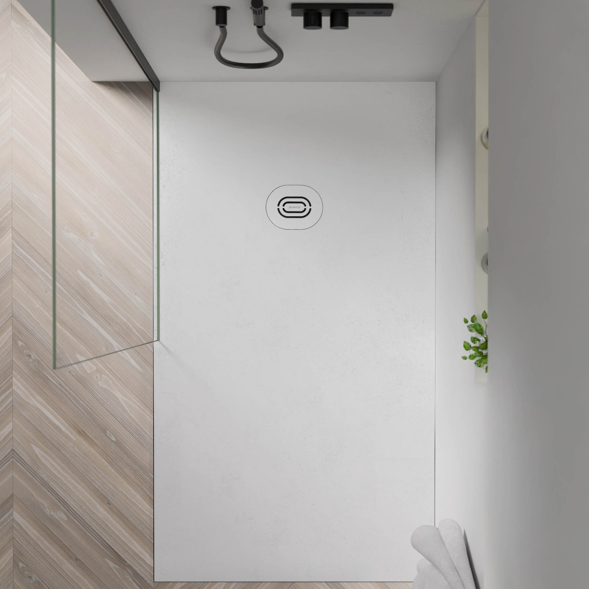 Receveur de douche MILOU plat
