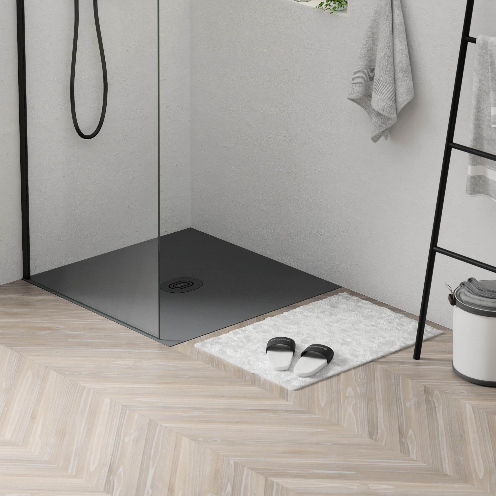 Receveur de douche MILOU plat