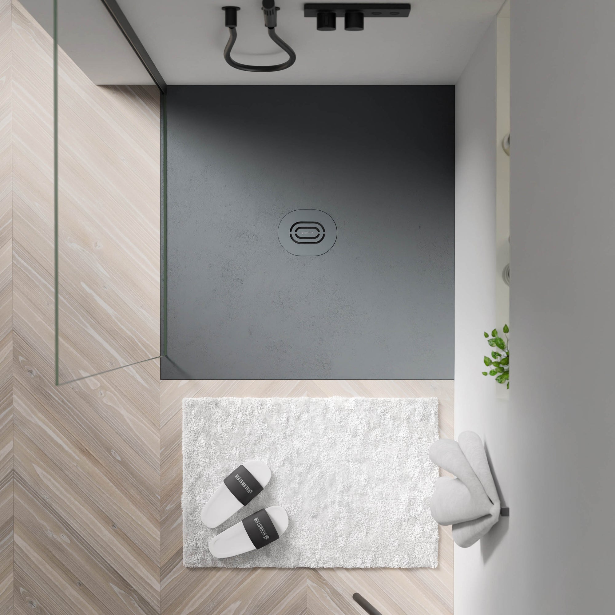 Receveur de douche MILOU plat