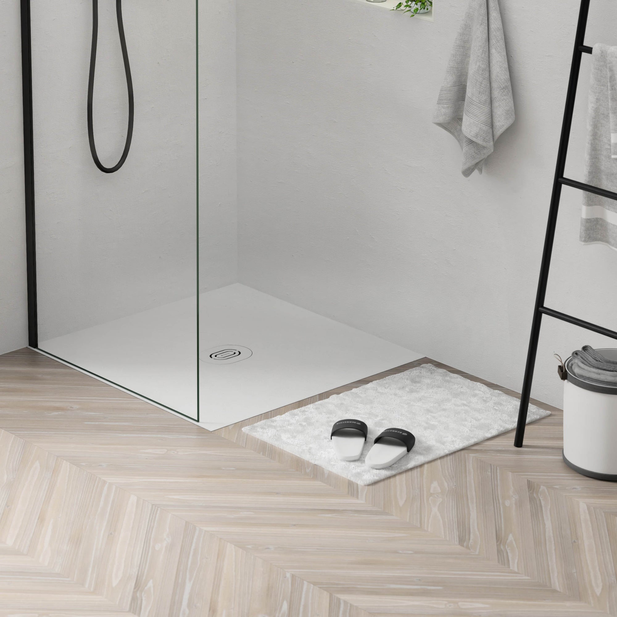 Receveur de douche MILOU plat