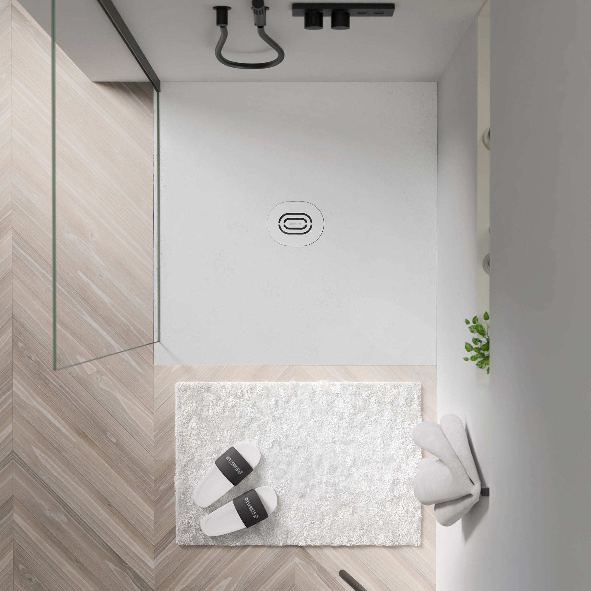 Receveur de douche MILOU plat