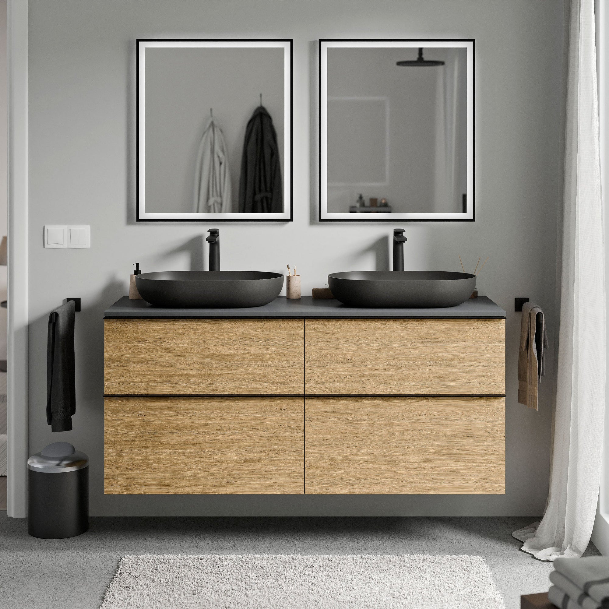 Meuble salle de bain LAVOA 120 cm