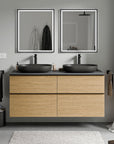 Meuble salle de bain LAVOA 120 cm