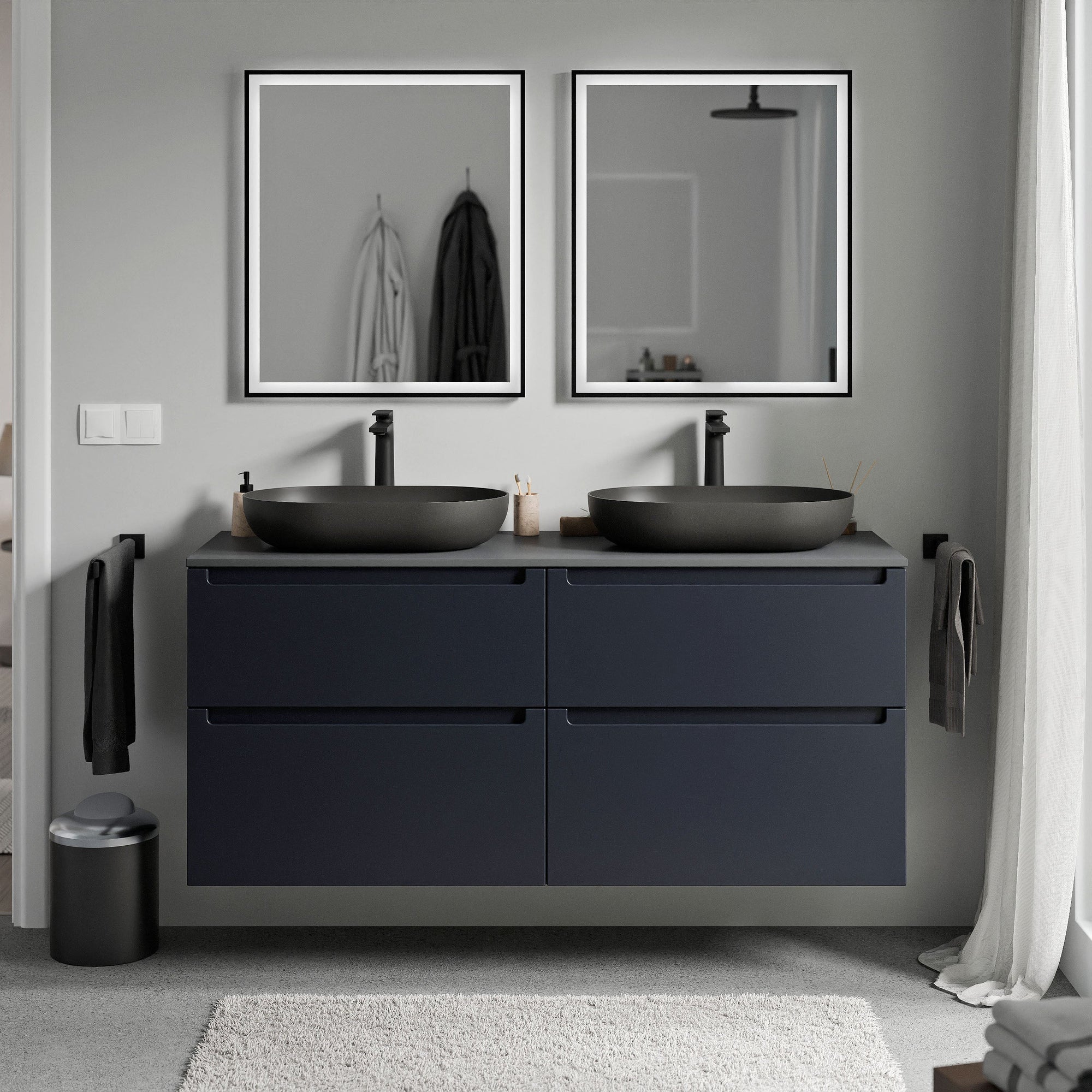 Meuble salle de bain VIREO 120 cm