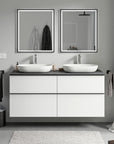 Meuble salle de bains LAVOA 140 cm