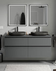 Meuble salle de bains LAVOA 140 cm