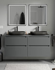 Meuble salle de bain VIREO 120 cm