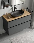 Meuble salle de bain LAVOA 80 cm