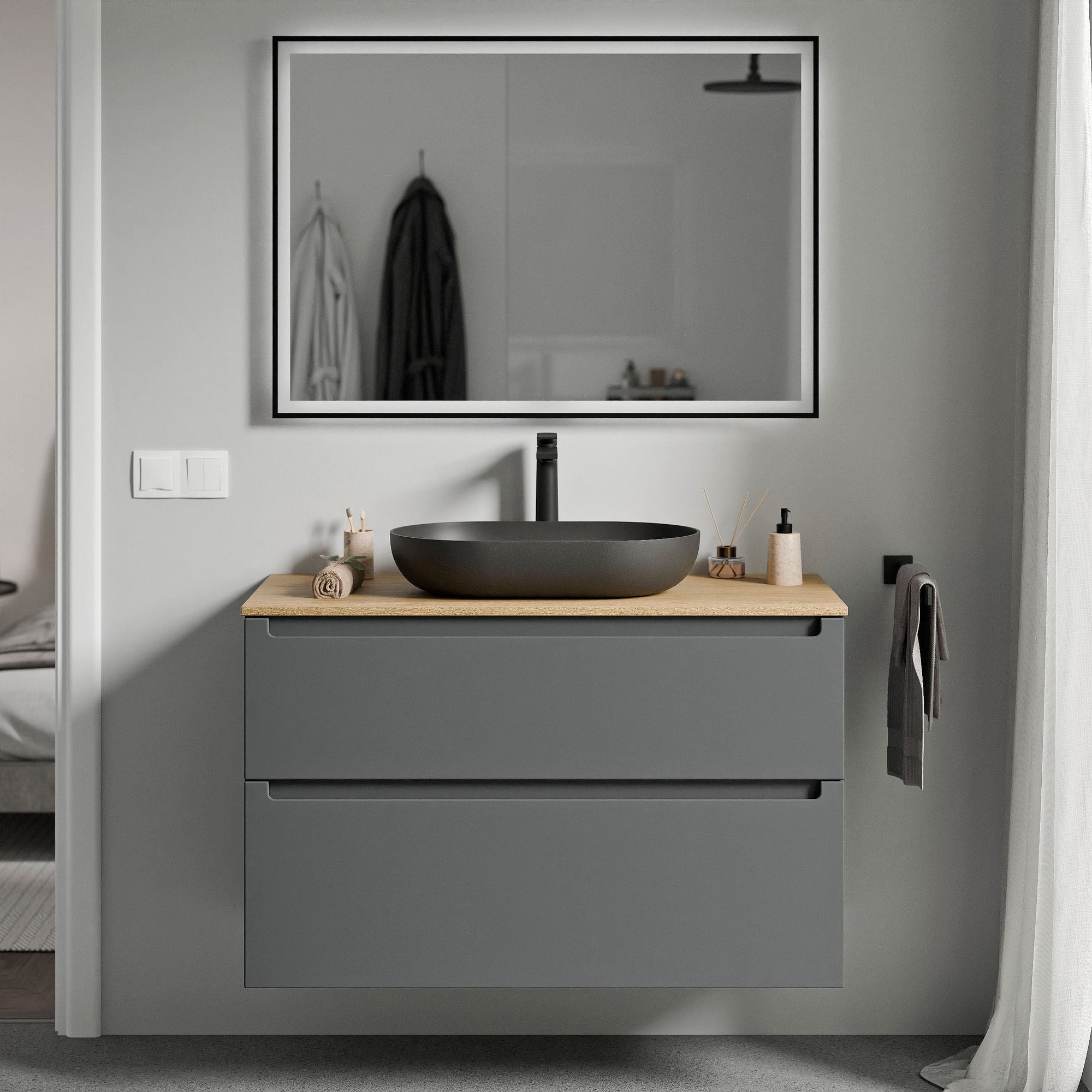 Meuble salle de bain VIREO