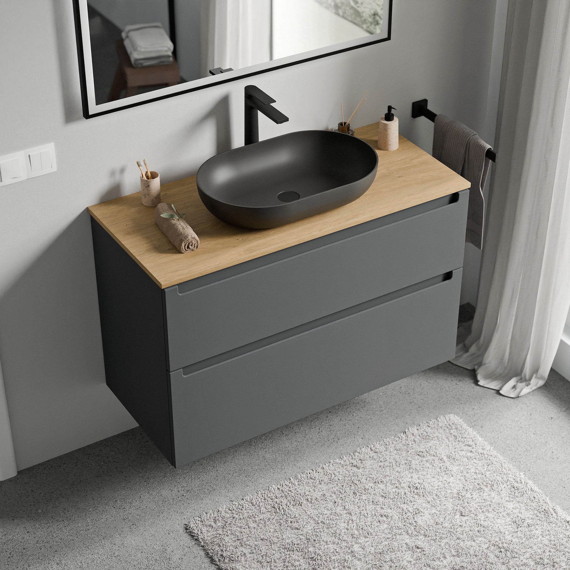 Meuble salle de bain VIREO