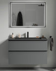 Meuble salle de bain LAVOA 100 cm
