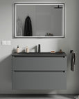 Meuble salle de bain VIREO 100 cm