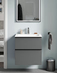 Meuble salle de bain LAVOA 60 cm