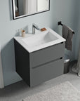 Meuble salle de bain VIREO 60 cm