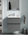 Meuble salle de bain LAVOA 60 cm