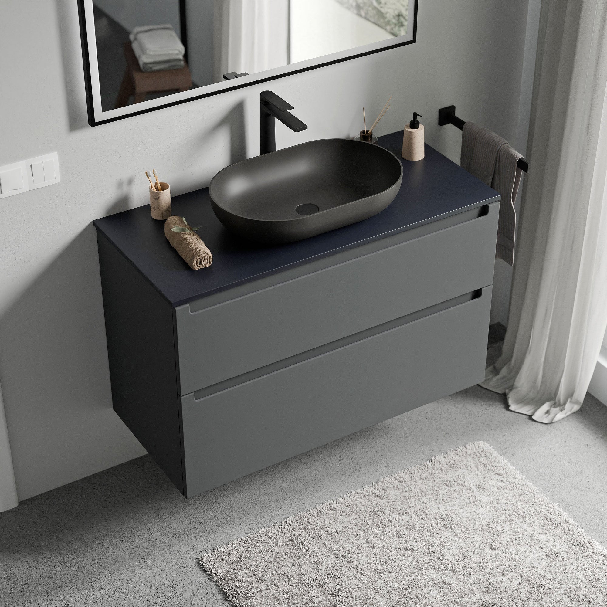 Meuble salle de bain VIREO