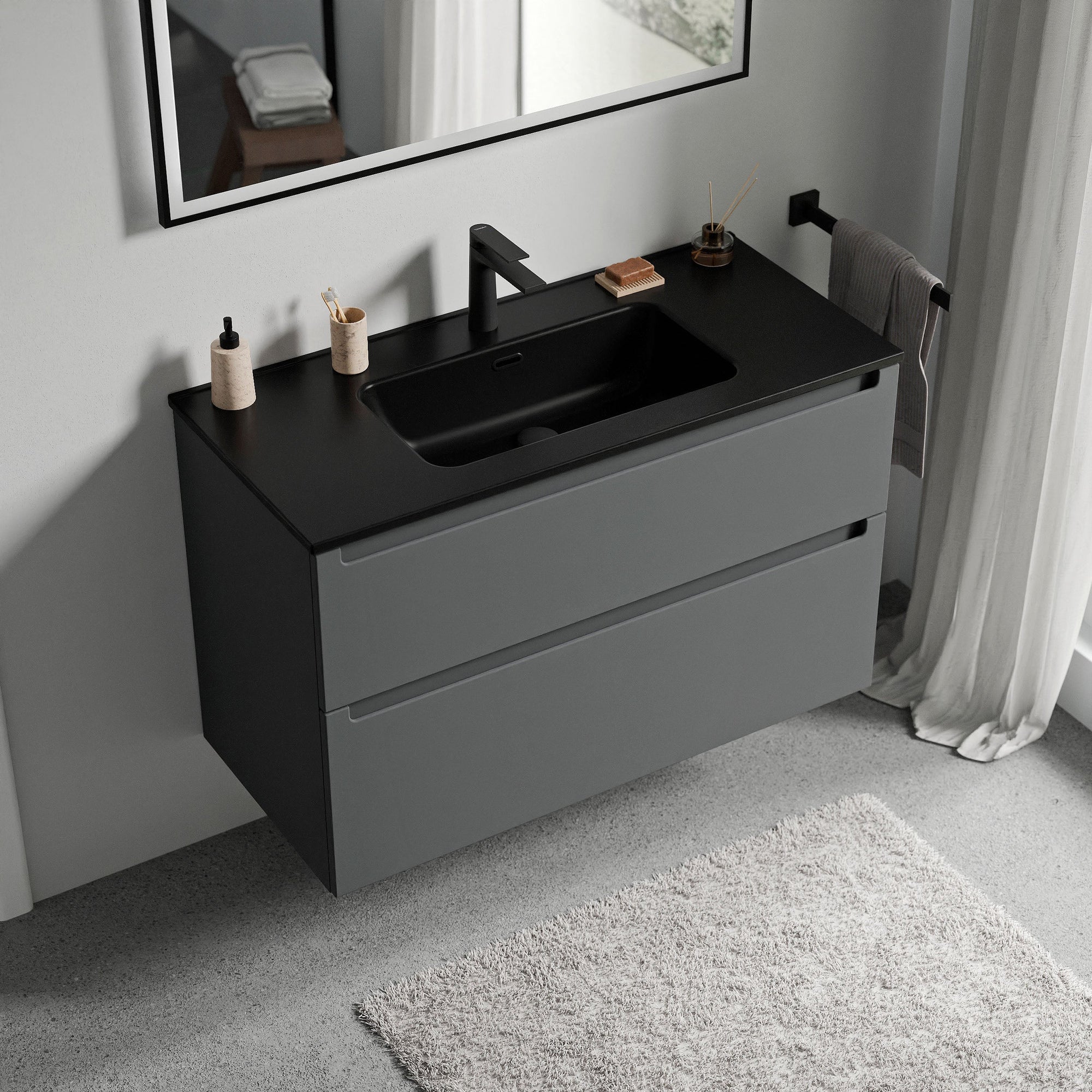 Meuble salle de bain VIREO