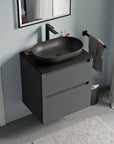Meuble salle de bain VIREO 60 cm