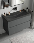 Meuble salle de bain VIREO 100 cm