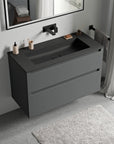 Meuble salle de bain VIREO 80 cm