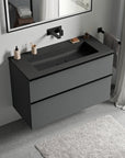 Meuble salle de bain LAVOA 100 cm