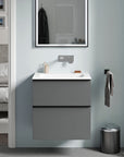 Meuble salle de bain LAVOA 60 cm