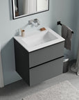 Meuble salle de bain LAVOA 60 cm