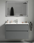 Meuble salle de bain VIREO 80 cm