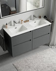 Meuble salle de bain VIREO 120 cm