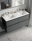 Meuble salle de bain LAVOA 120 cm