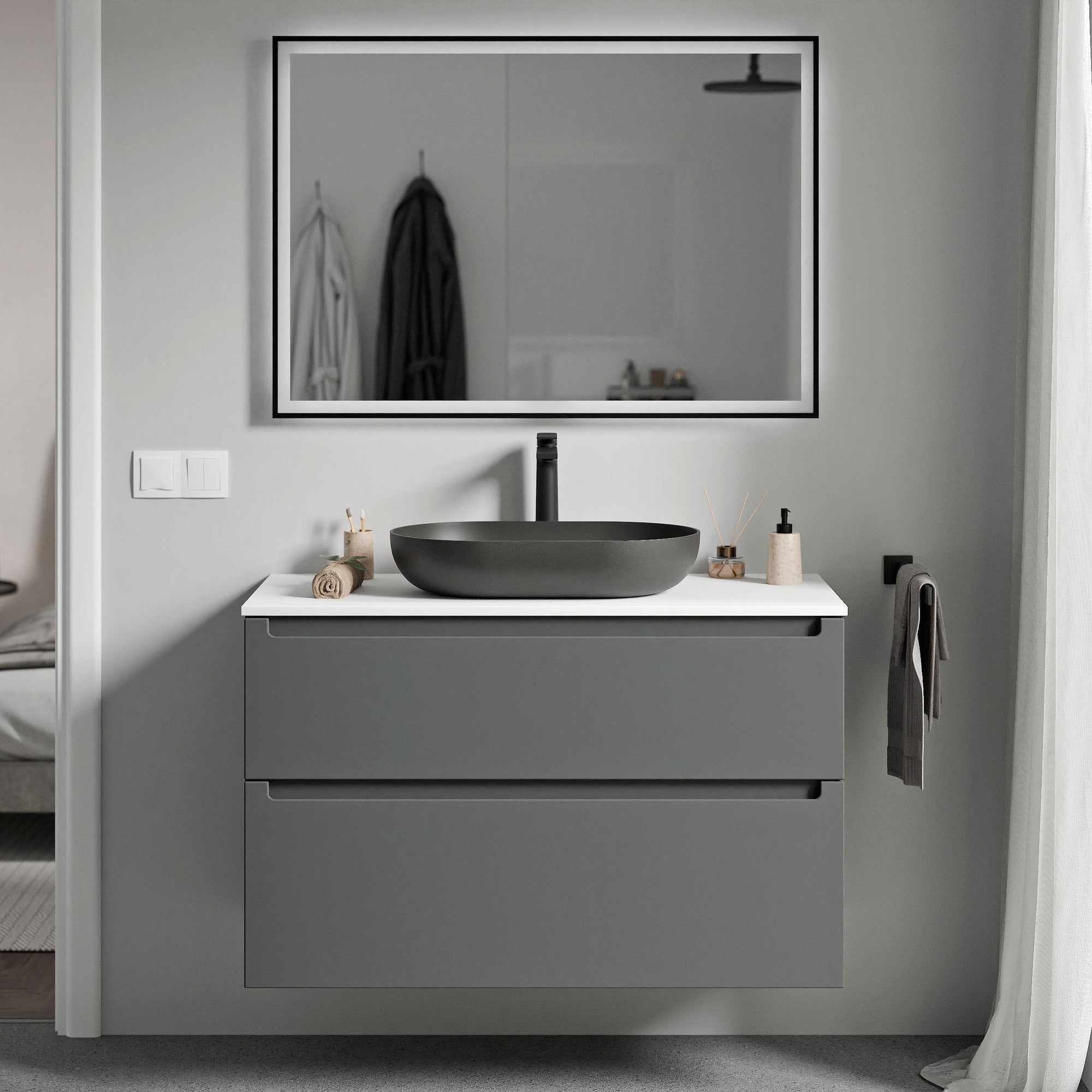 Meuble salle de bain VIREO
