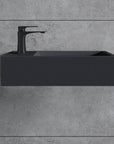 Lavabo mural BA18 en fonte minérale